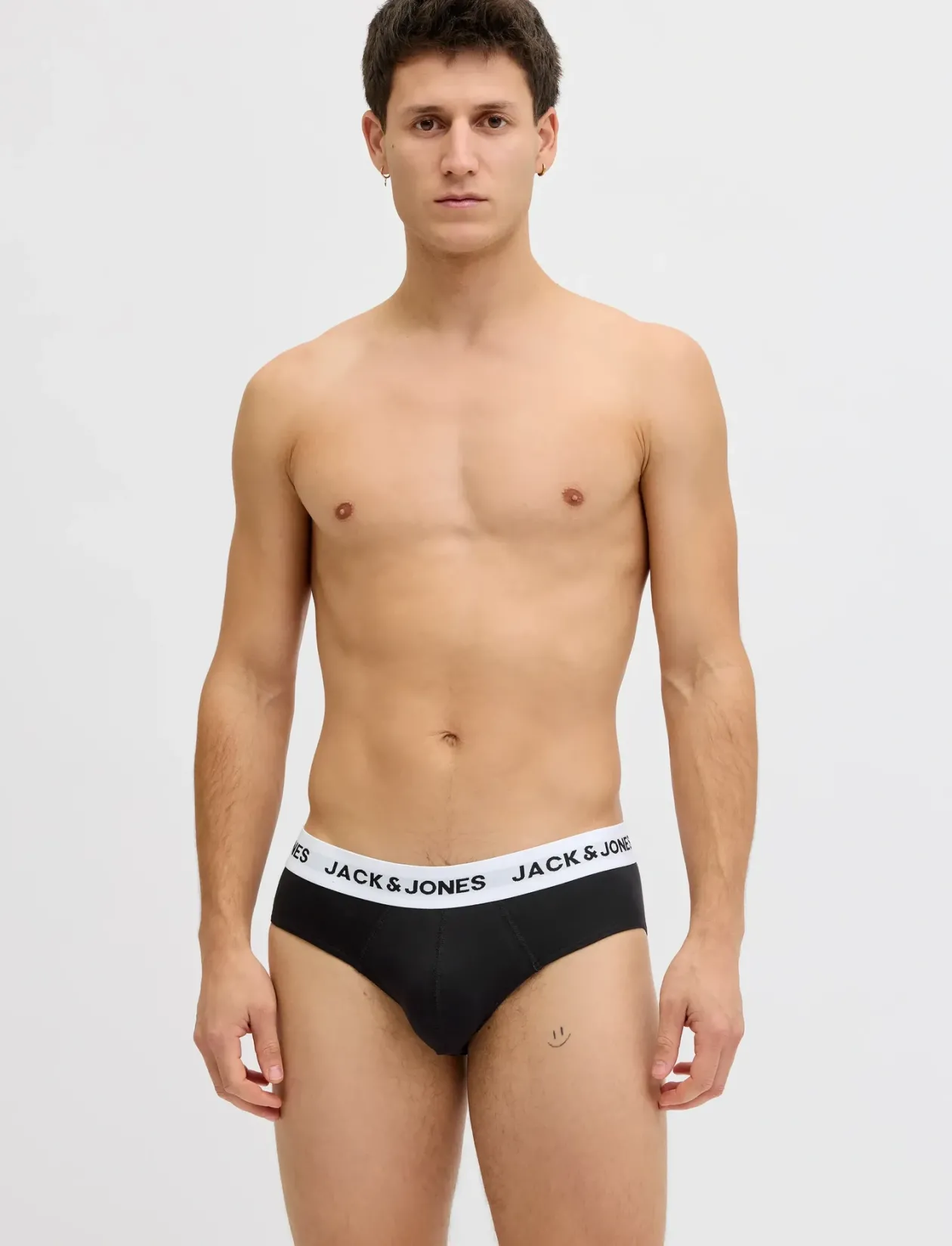 JACMASON SOLID BRIEFS 3-PACK - Briefs