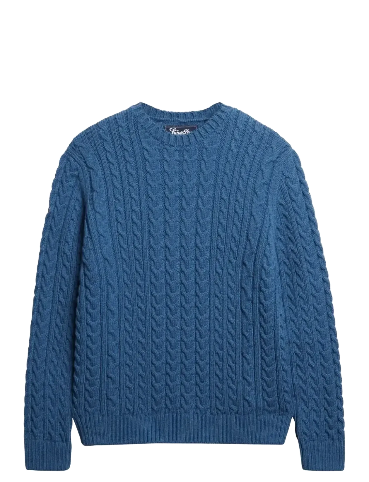 JACOB CABLE JUMPER - Rund hals