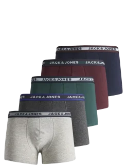 JACOLIVER TRUNKS 5 PACK NOOS JNR - Trusser