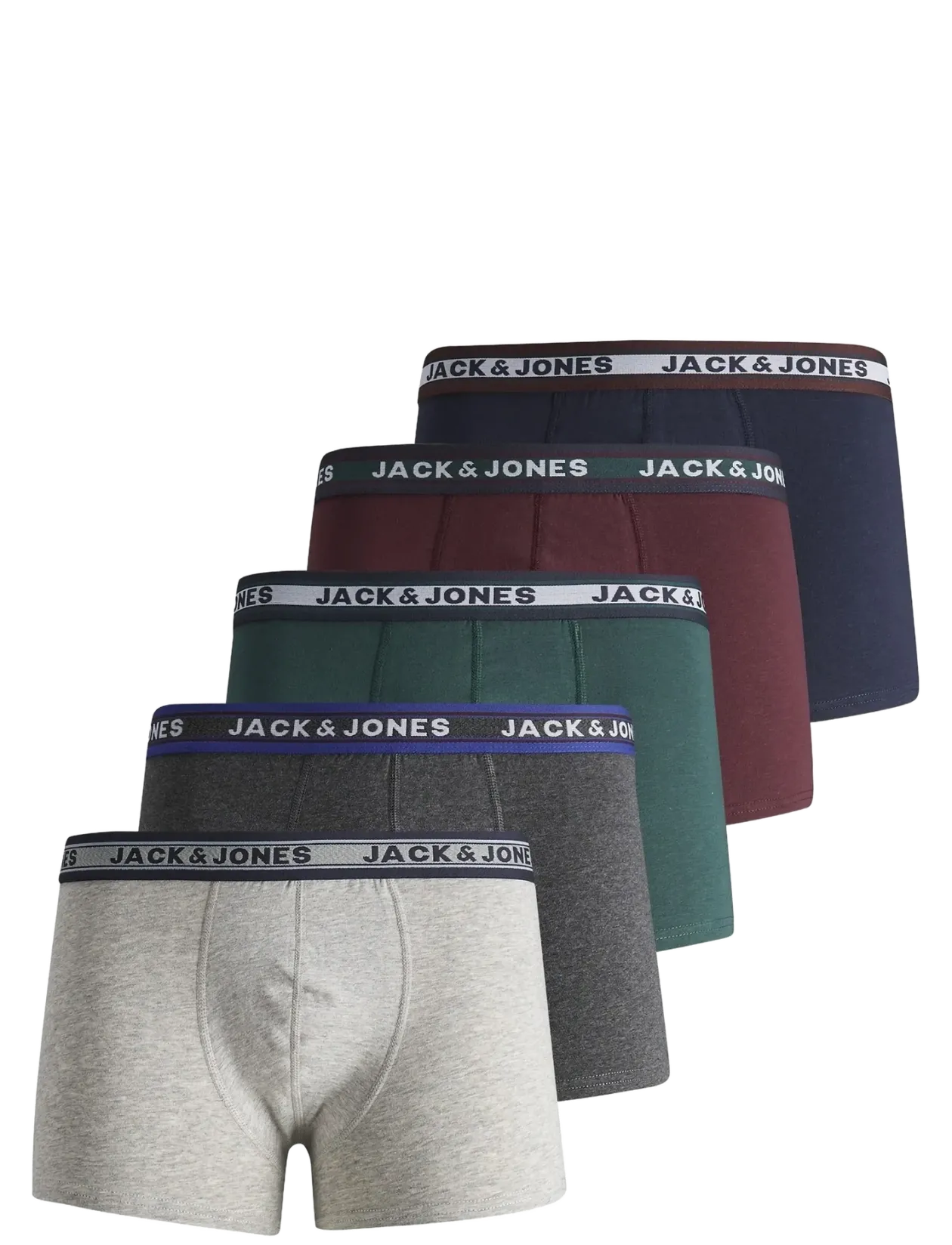 JACOLIVER TRUNKS 5 PACK NOOS JNR - Trusser