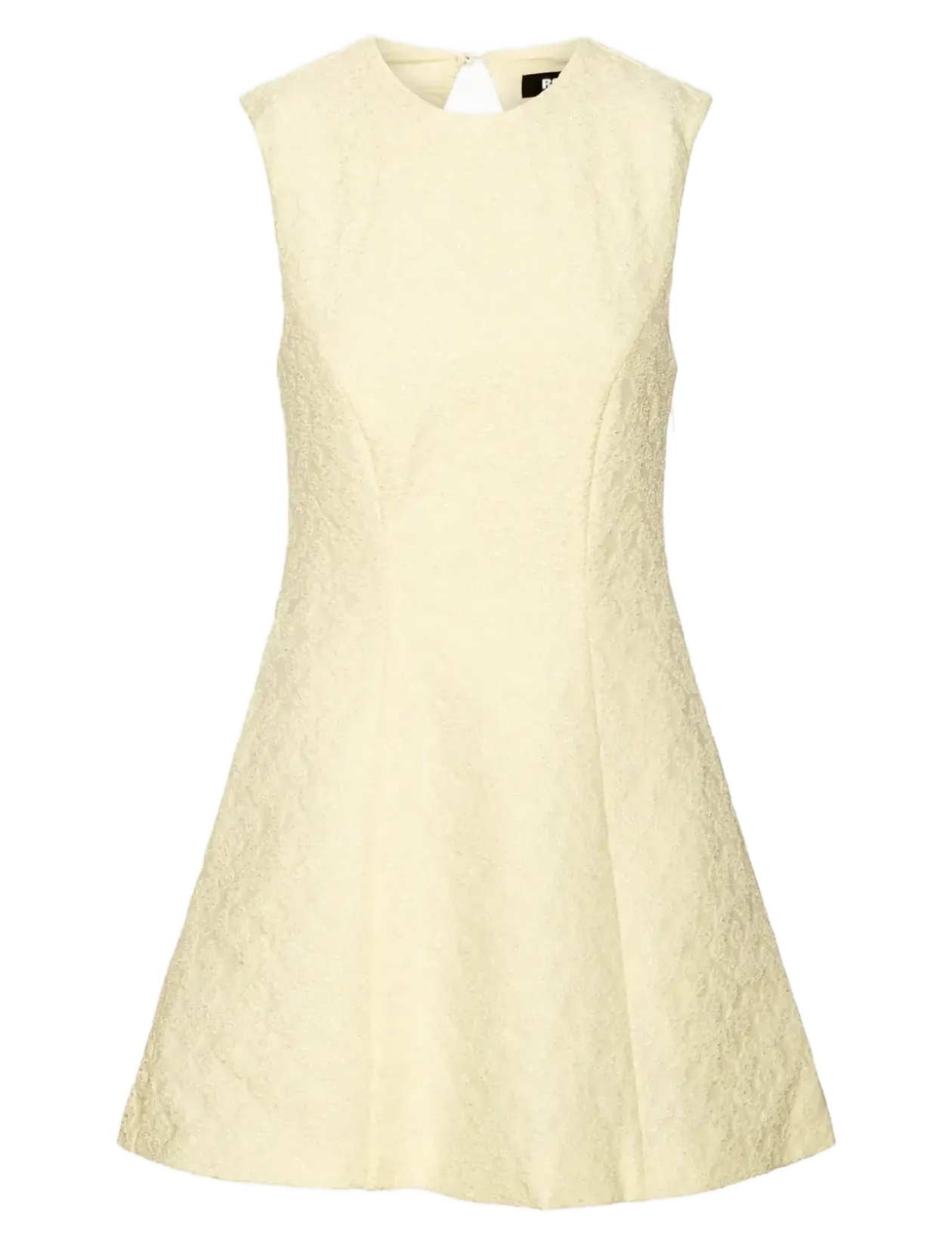 JACQUARD MINI DRESS - Korte kjoler