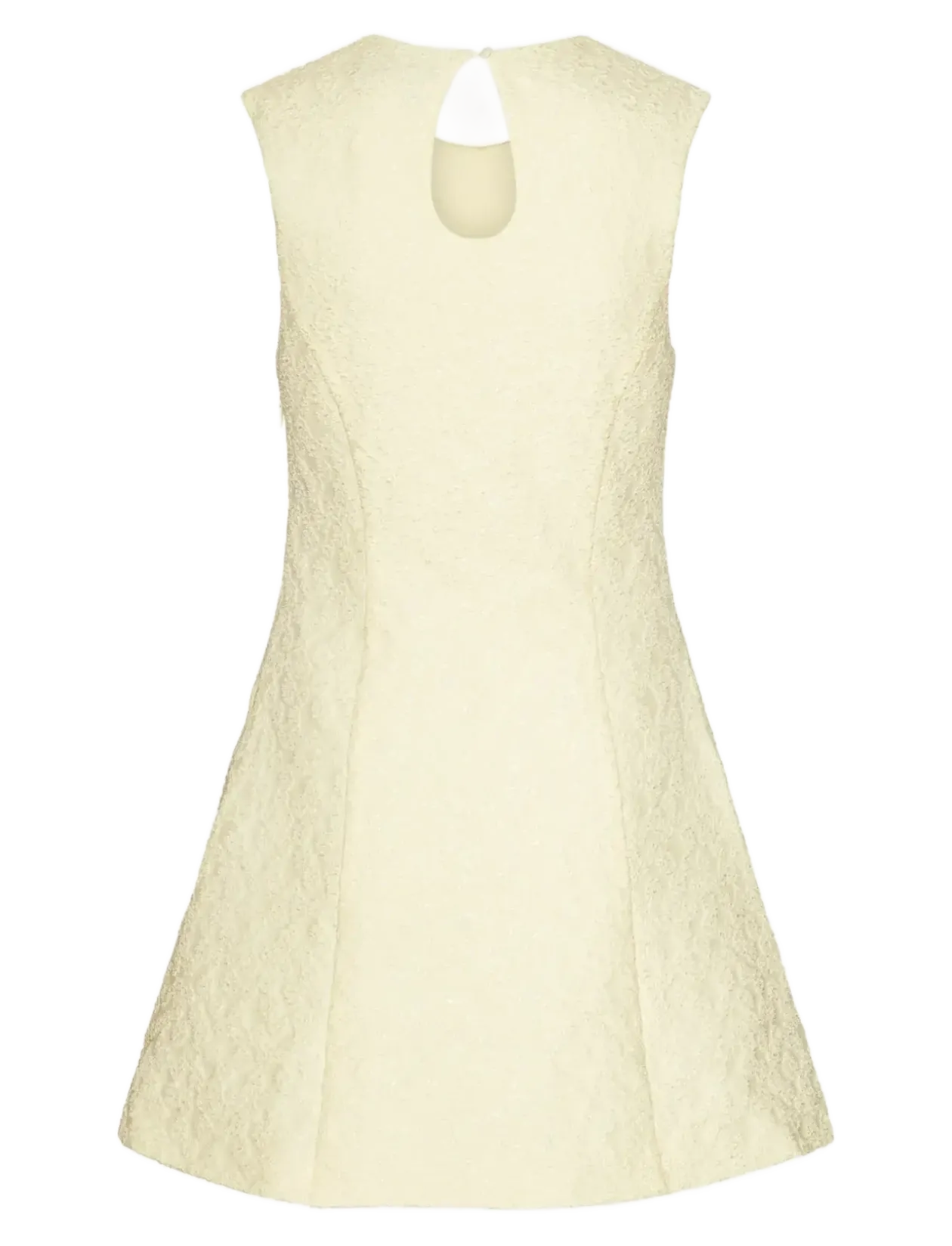 JACQUARD MINI DRESS - Korte kjoler