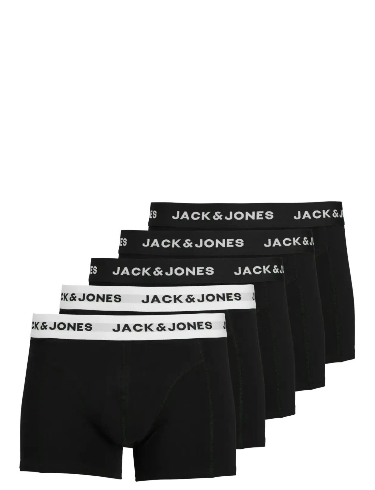 JACSOLID TRUNKS 5 PACK OP - Boxershorts