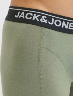 JACTIMOTHY SOLID TRUNKS 3 PACK - Boxershorts