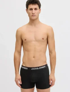 JACTIMOTHY SOLID TRUNKS 3 PACK - Boxershorts