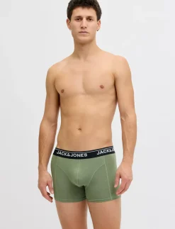 JACTIMOTHY SOLID TRUNKS 5 PACK - Boxershorts