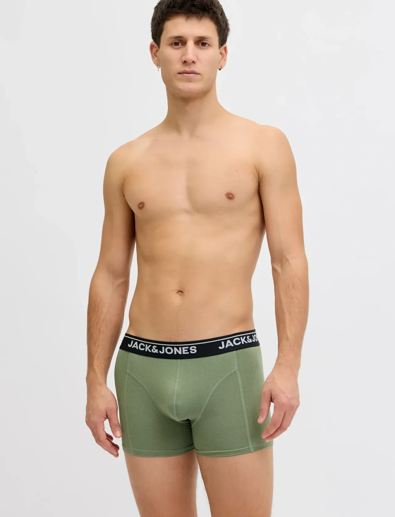 JACTIMOTHY SOLID TRUNKS 5 PACK - Boxershorts
