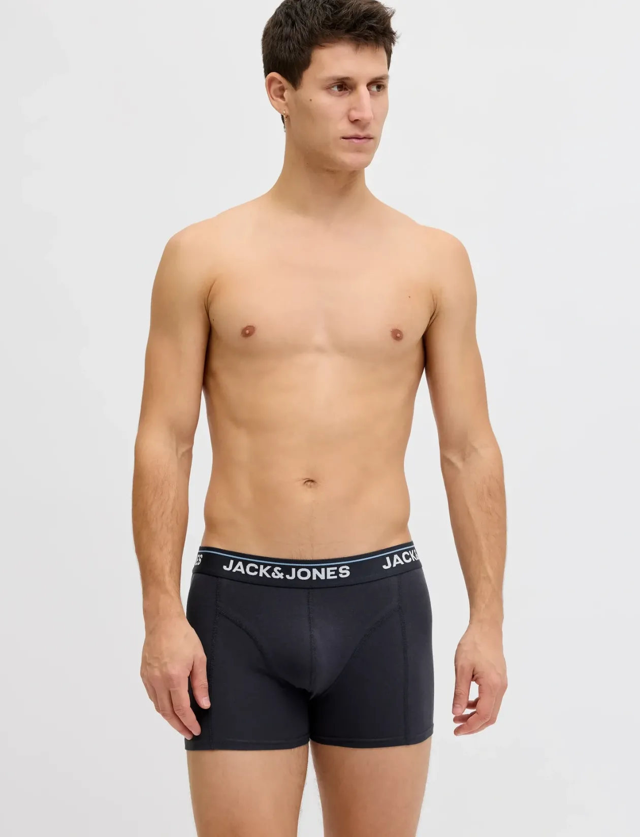 JACTIMOTHY SOLID TRUNKS 5 PACK - Boxershorts