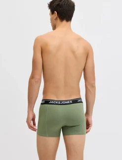 JACTIMOTHY SOLID TRUNKS 5 PACK - Boxershorts