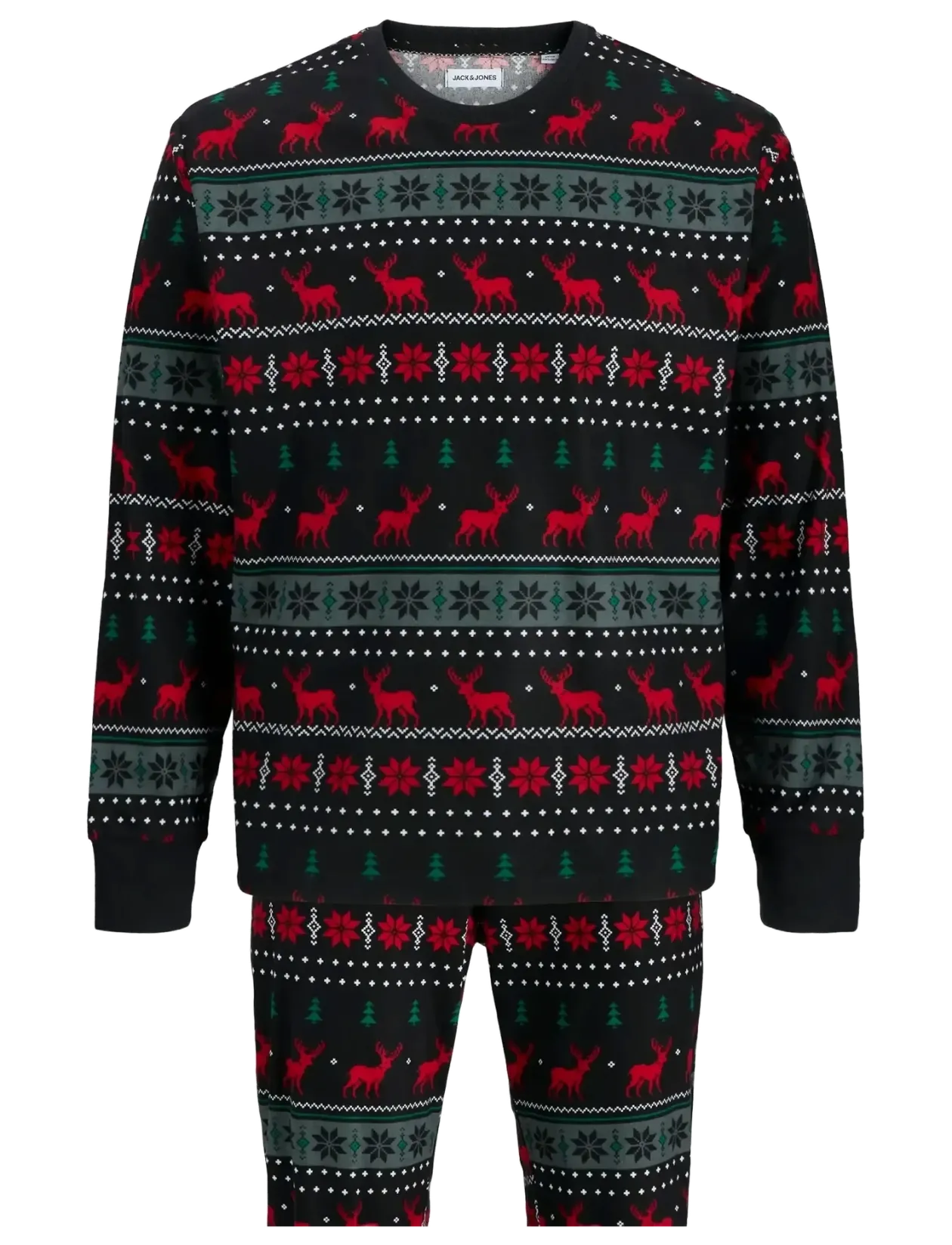 JACTRISTAN PRINTED LOUNGE SET W - Pyjamas