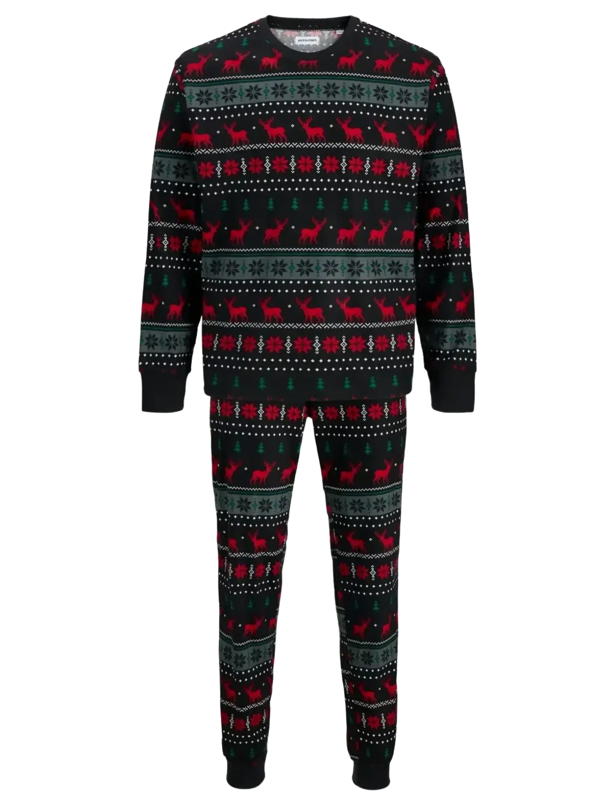 JACTRISTAN PRINTED LOUNGE SET W - Pyjamas