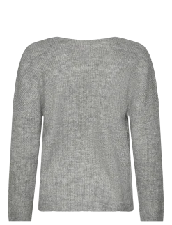 Jane V-neck Pullover - Strik