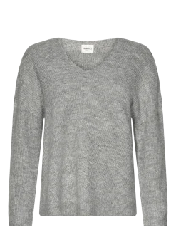 Jane V-neck Pullover - Strik
