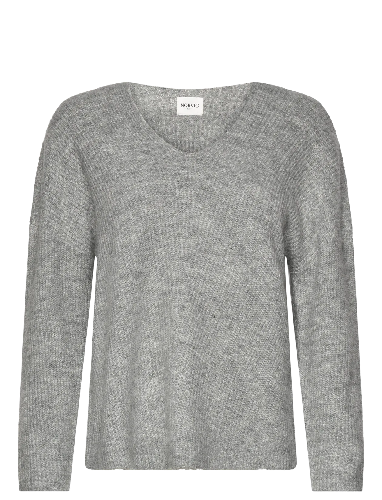 Jane V-neck Pullover - Strik