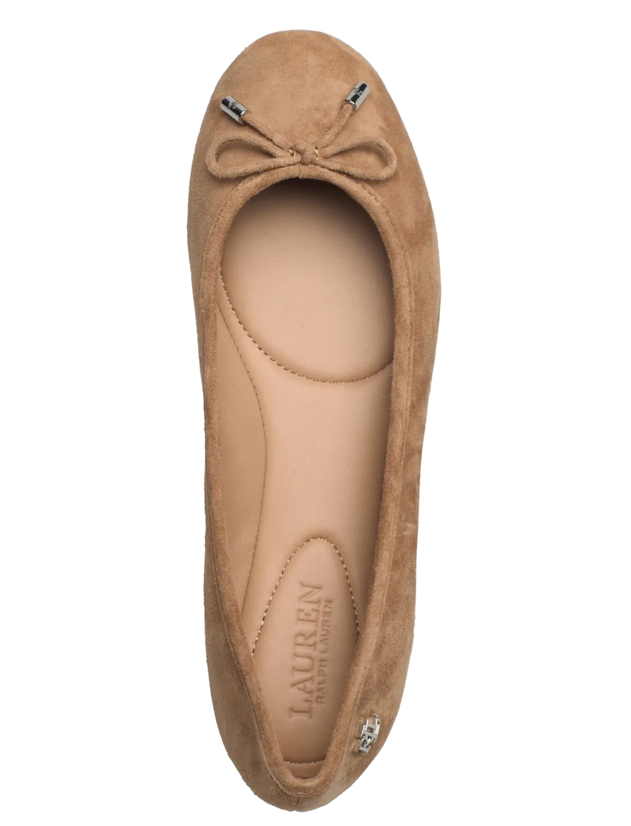 Jayna Suede Flat - Ballerinaer