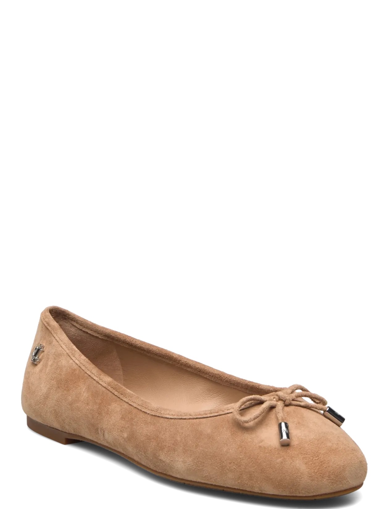 Jayna Suede Flat - Ballerinaer