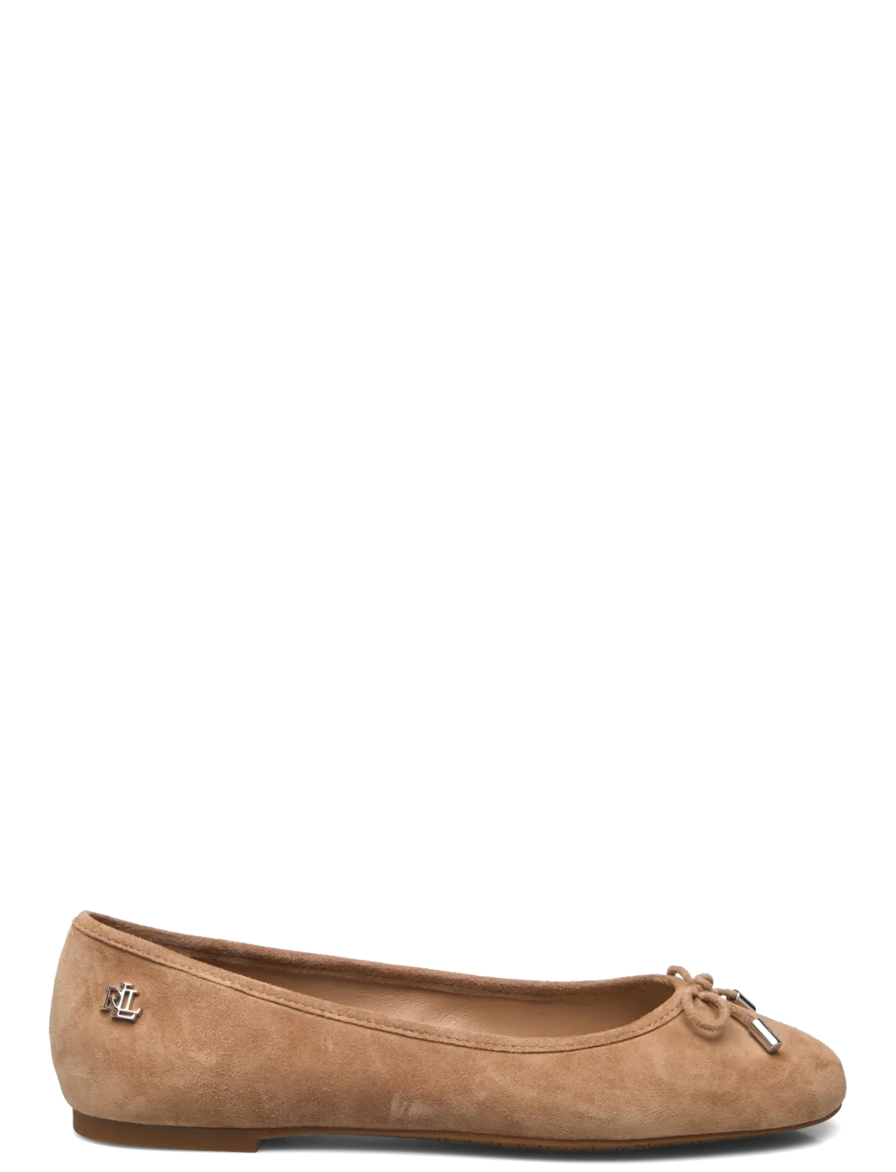 Jayna Suede Flat - Ballerinaer