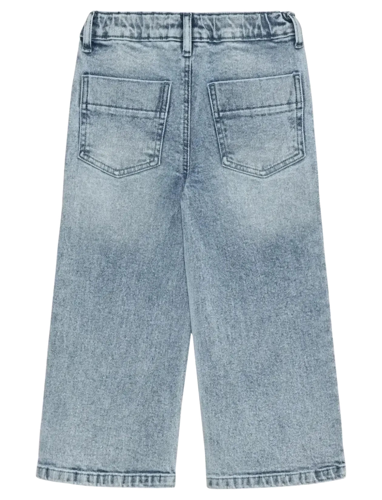 Jeans Denim Wide - Brede jeans