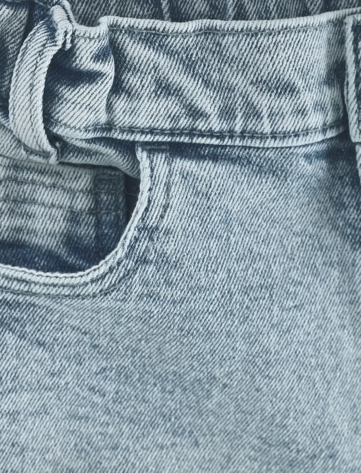 Jeans Denim Wide - Brede jeans
