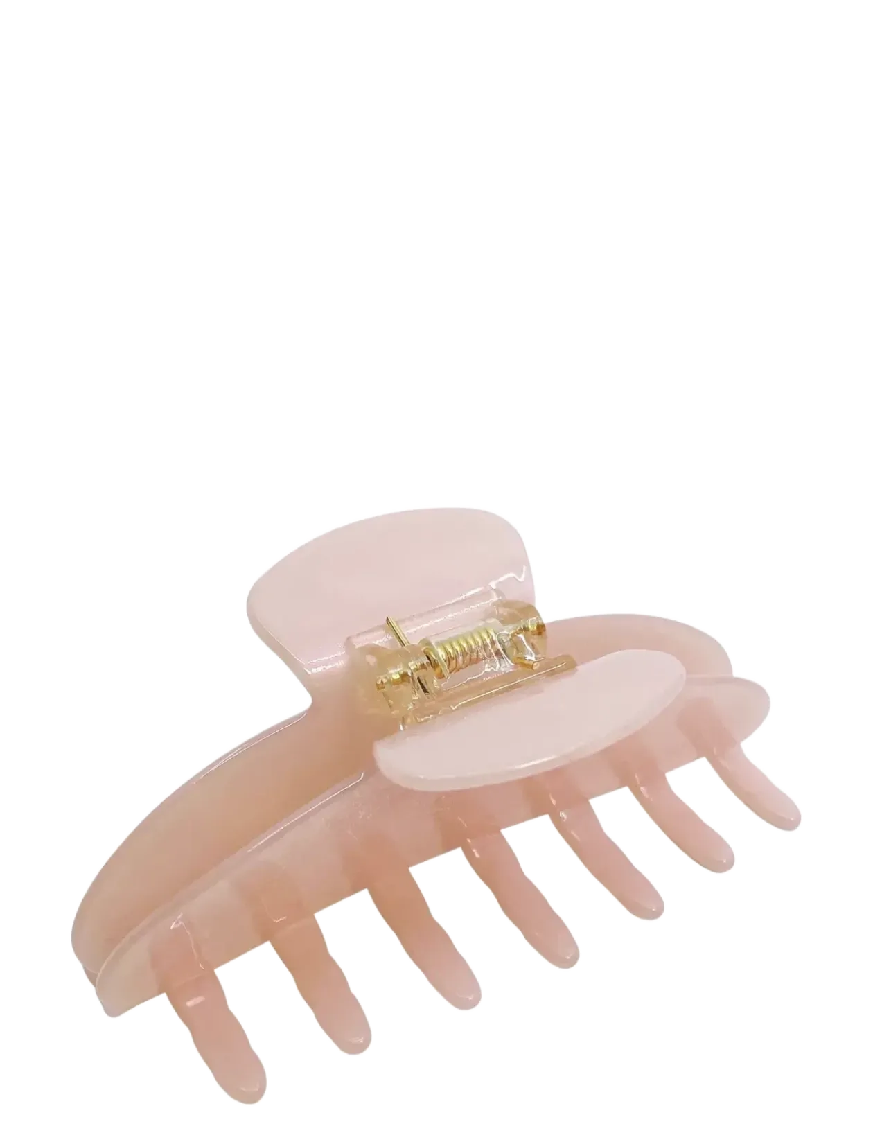 Jelly Clamp Pink - Hårklemmer
