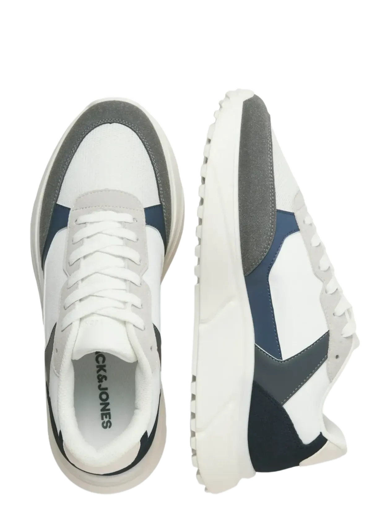 JFWASPIRE PU RUNNER NOOS - Chunky sneakers