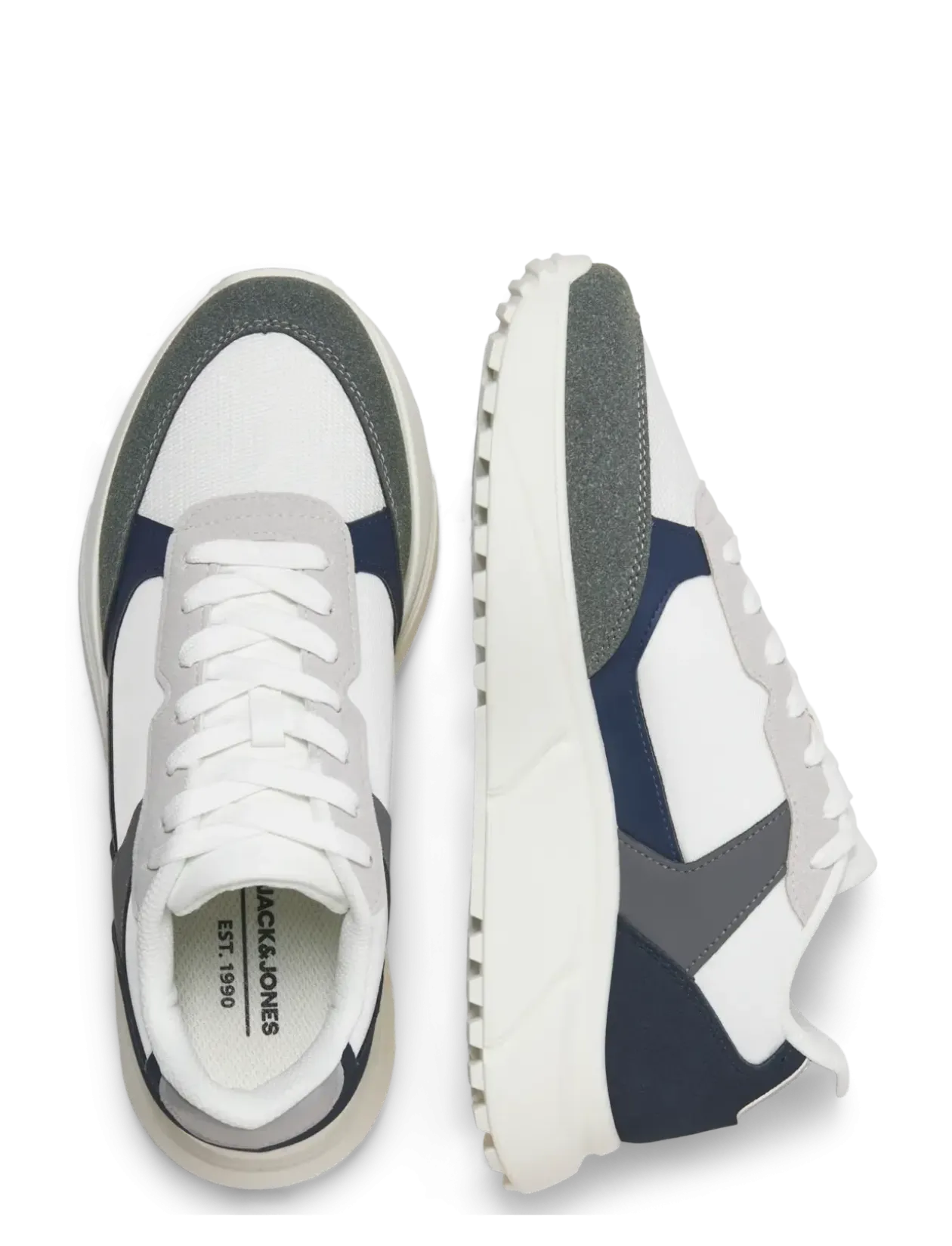 JFWASPIRE PU RUNNER NOOS - Chunky sneakers