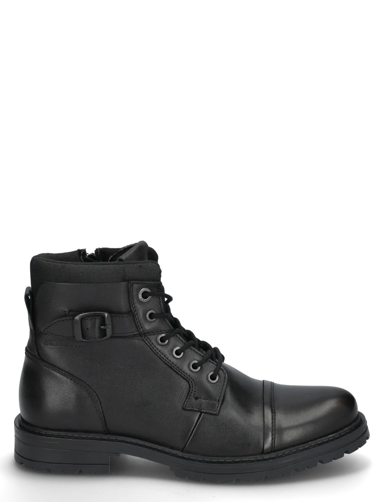JFWDEXTER LEATHER BOOT SN - Med snøre