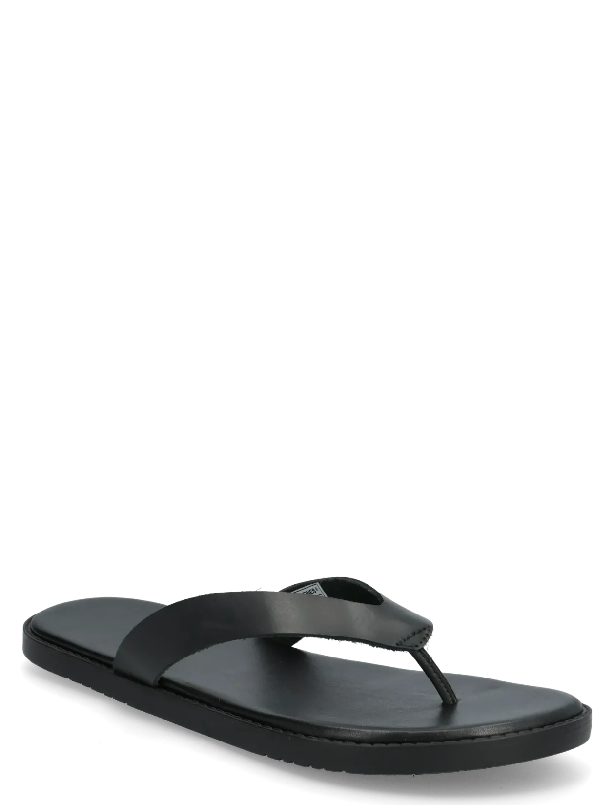 JFWDUBAI LEATHER FLIP FLOP - Klip-klapper