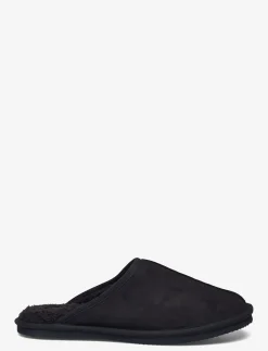 JFWDUDELY MICROFIBER SLIPPER ANTHR LN PB - Hjemmesko