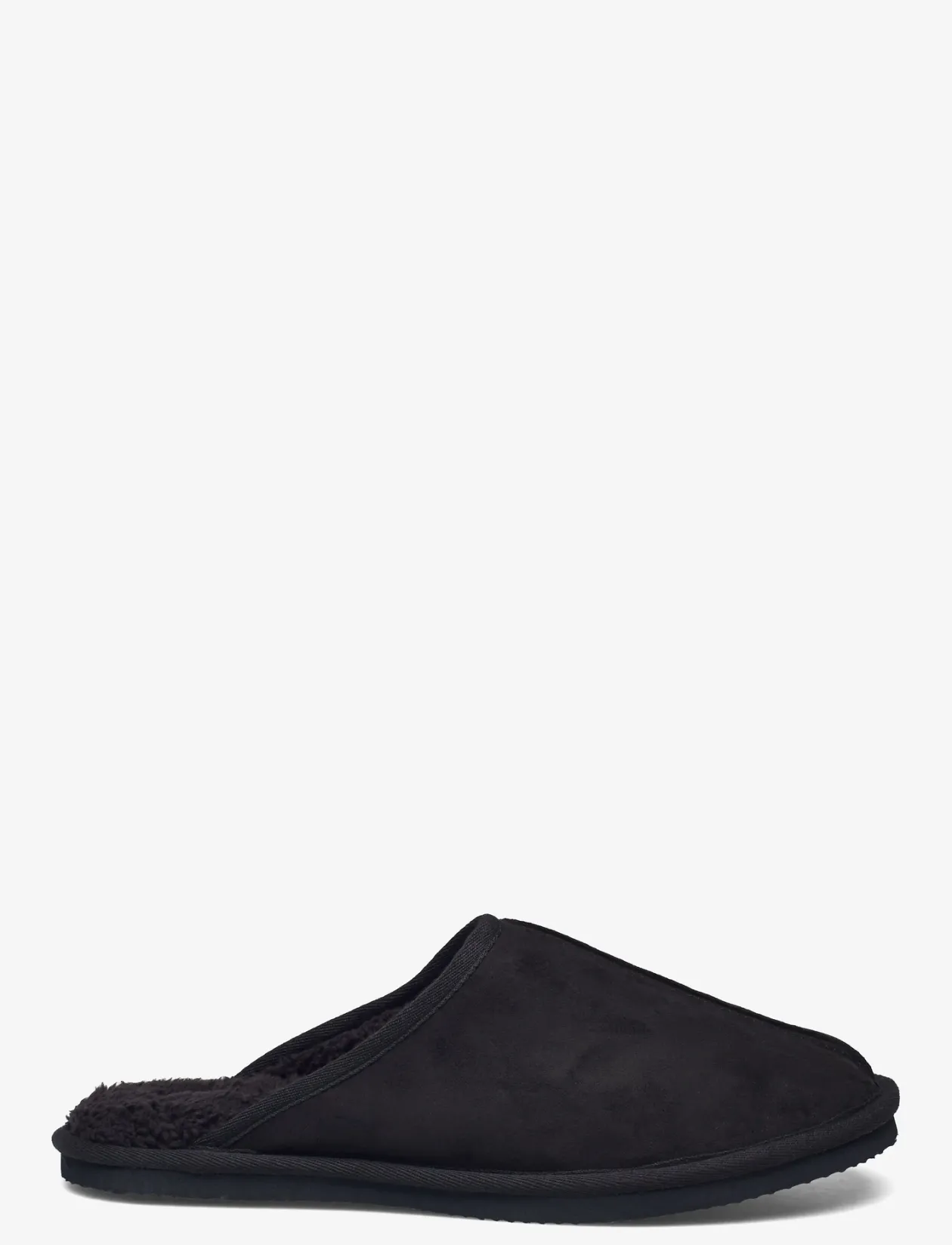 JFWDUDELY MICROFIBER SLIPPER ANTHR LN PB - Hjemmesko