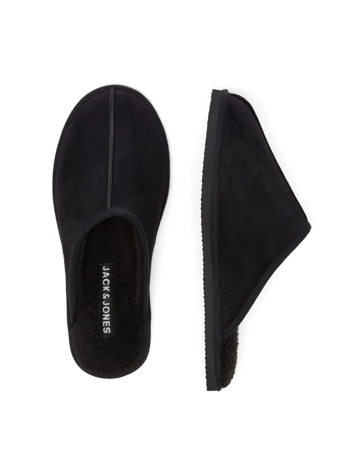 JFWDUDELY MICROFIBER SLIPPER ANTHR LN PB - Hjemmesko