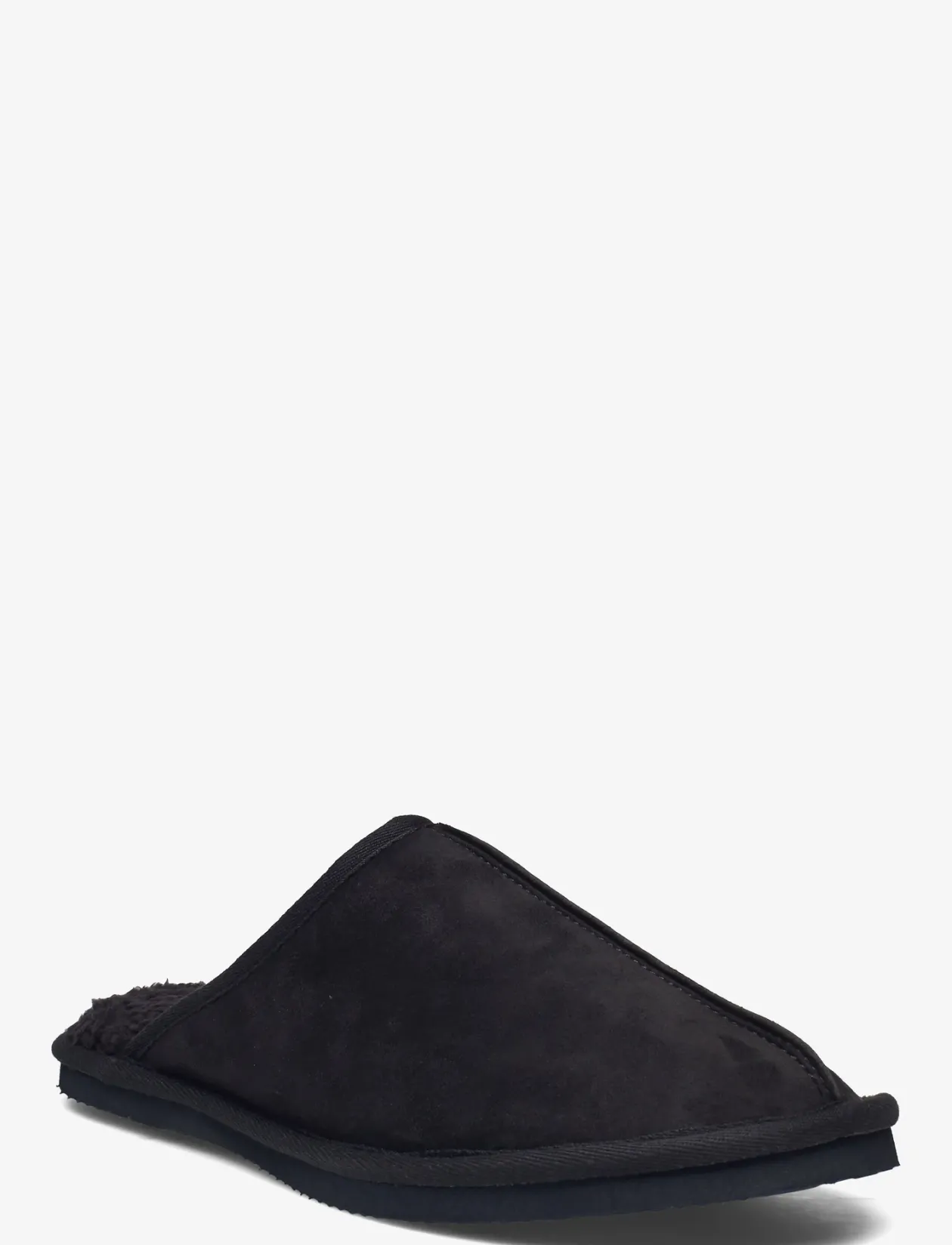 JFWDUDELY MICROFIBER SLIPPER ANTHR LN PB - Hjemmesko