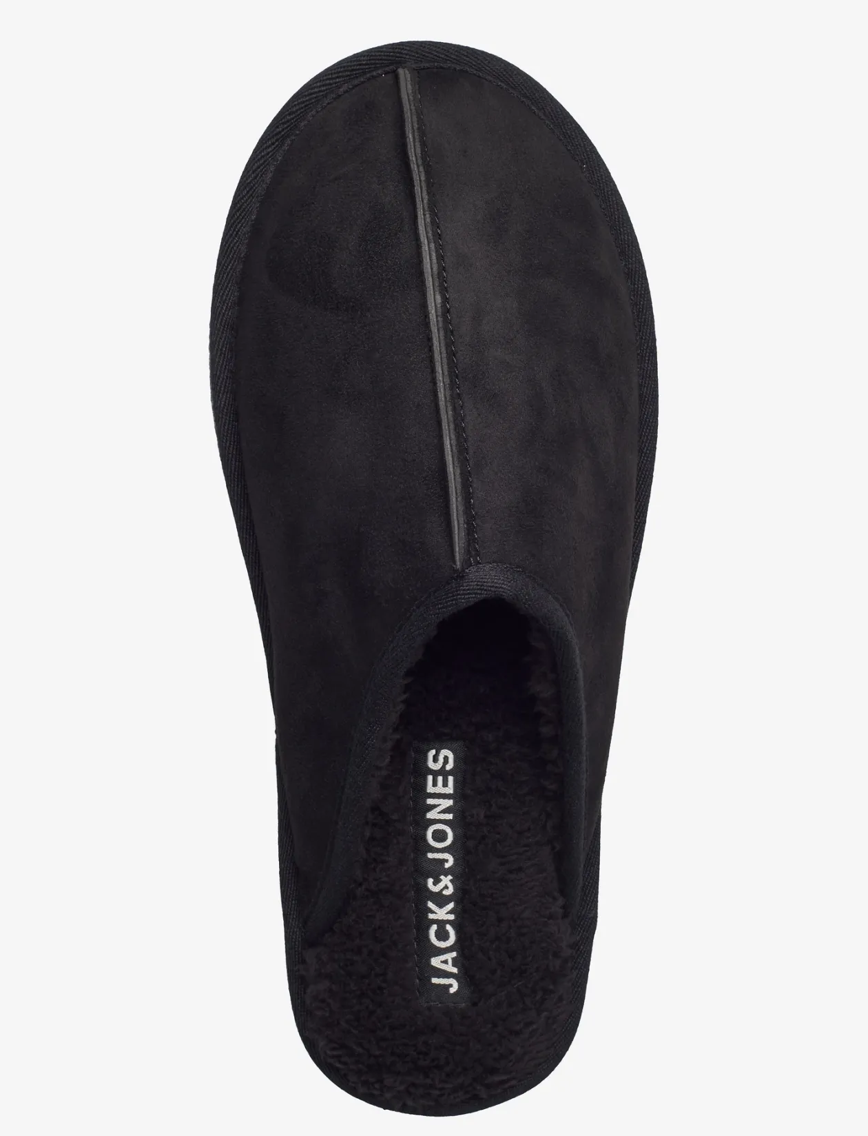 JFWDUDELY MICROFIBER SLIPPER ANTHR LN PB - Hjemmesko