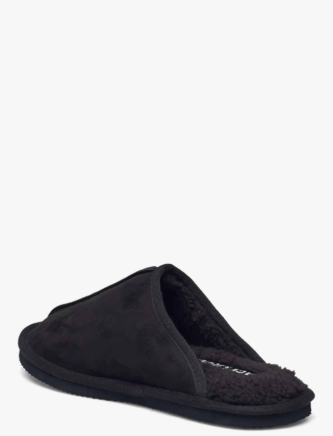 JFWDUDELY MICROFIBER SLIPPER ANTHR LN PB - Hjemmesko