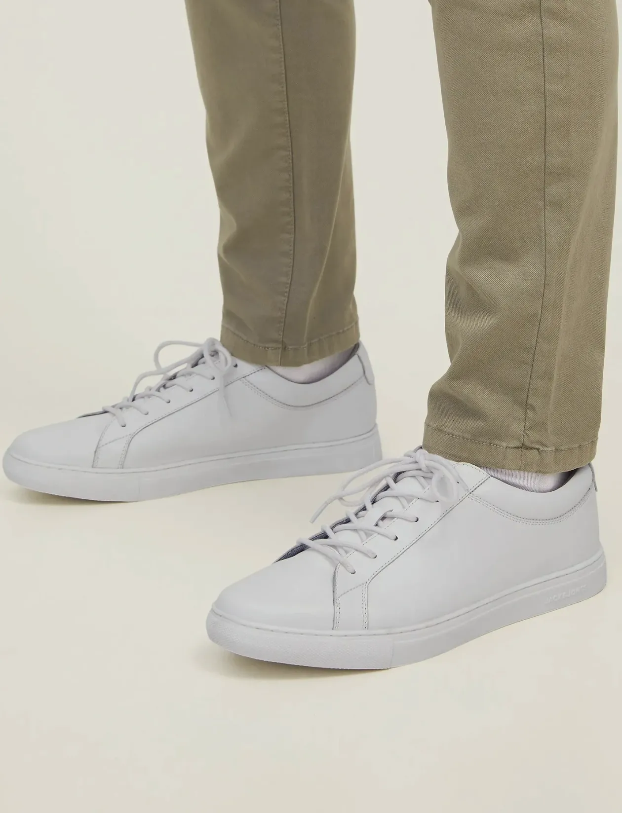JFWGALAXY LEATHER - Lave sneakers