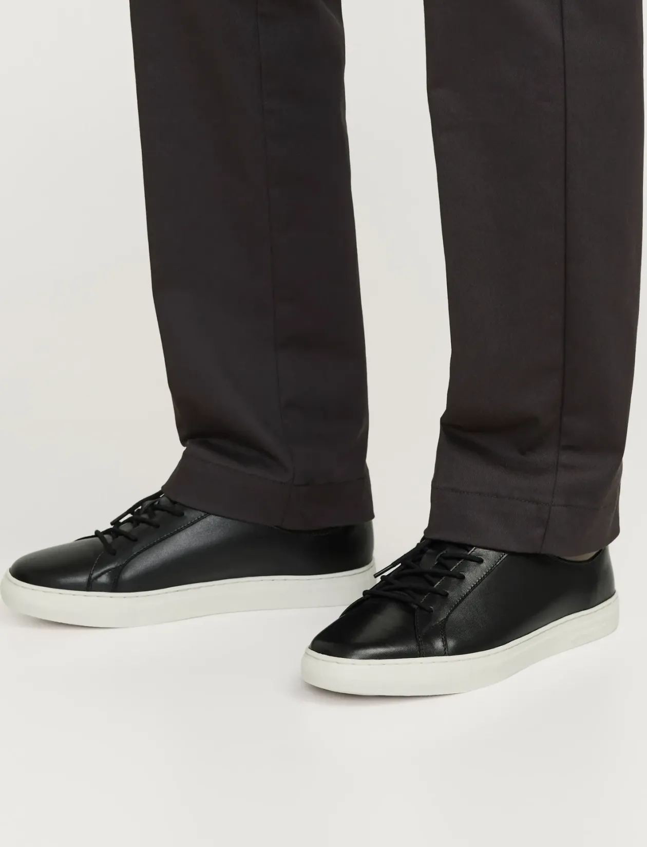 JFWGALAXY LEATHER - Lave sneakers