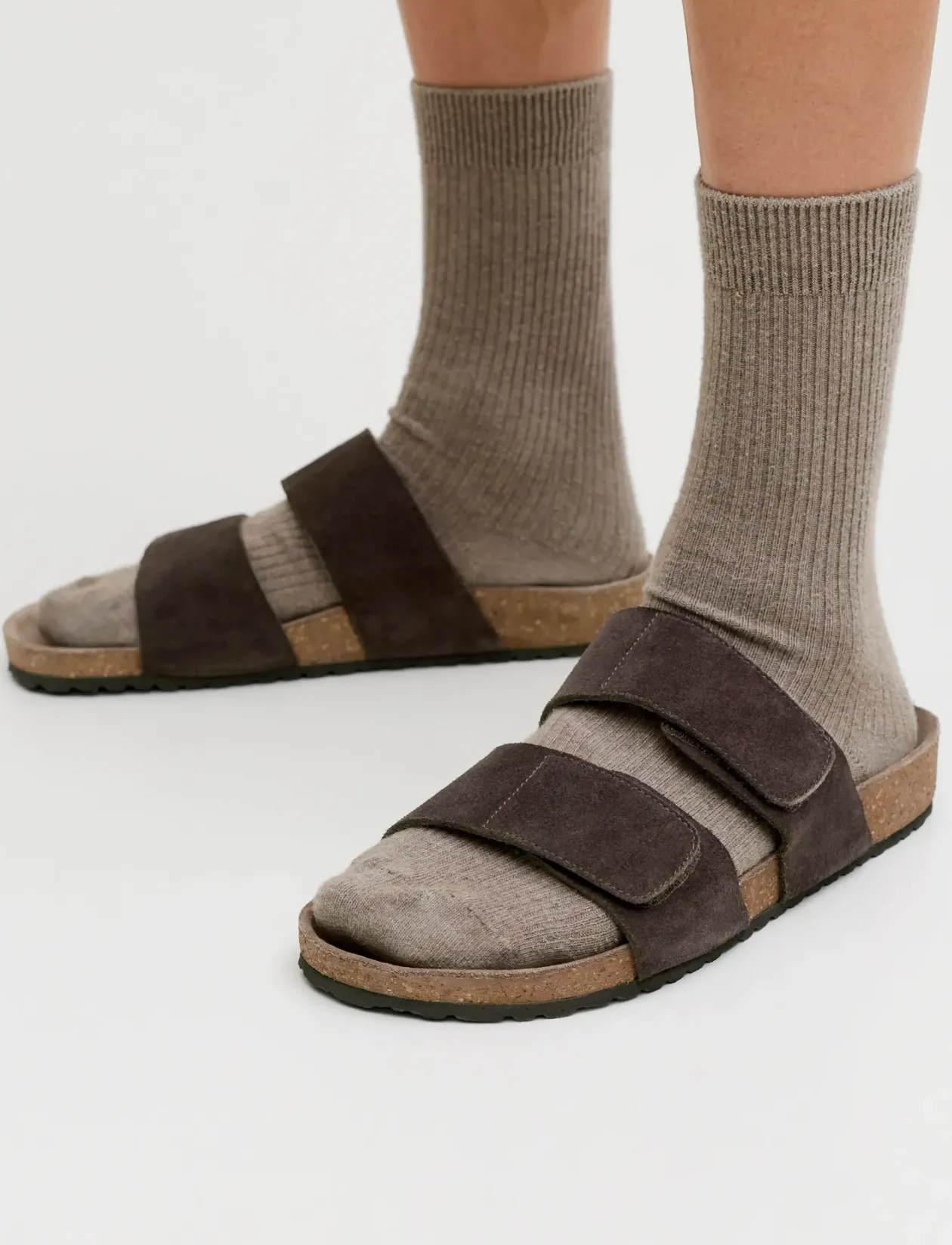 JFWMALTA SUEDE SANDAL - Sandaler