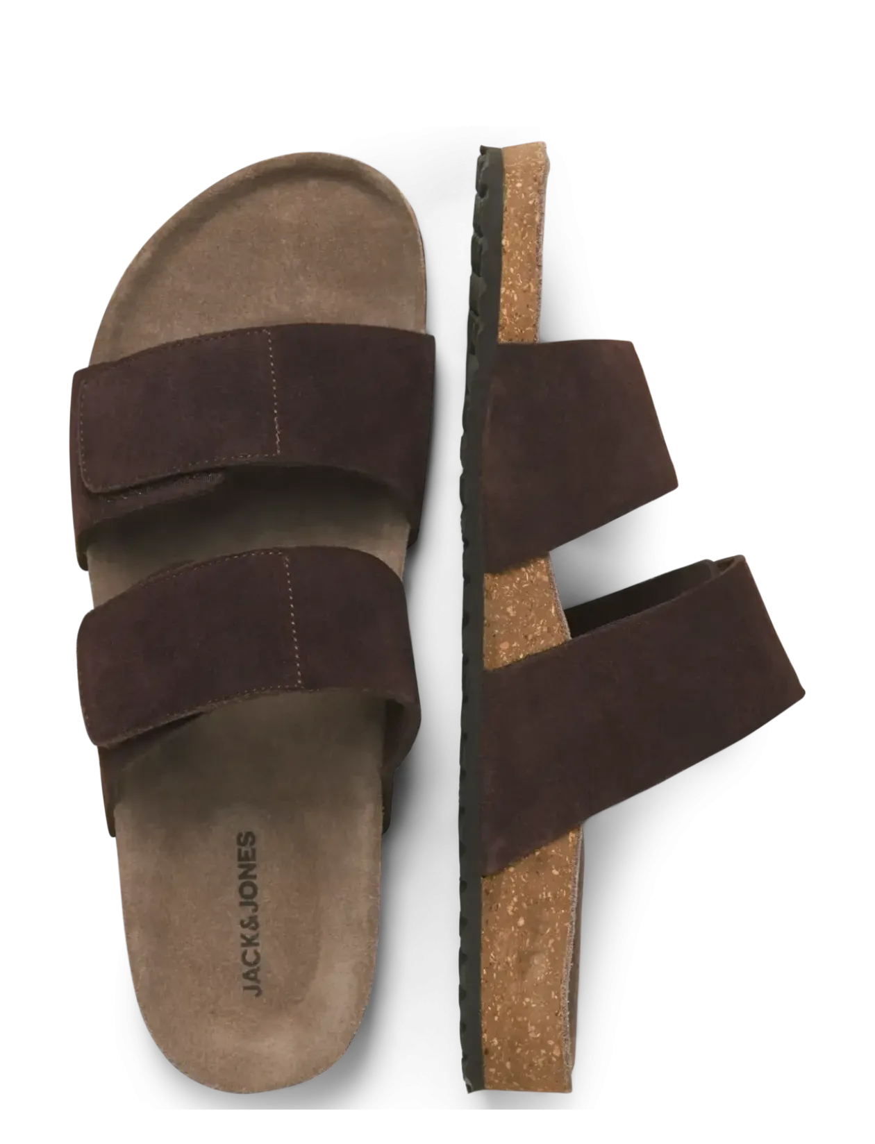 JFWMALTA SUEDE SANDAL - Sandaler