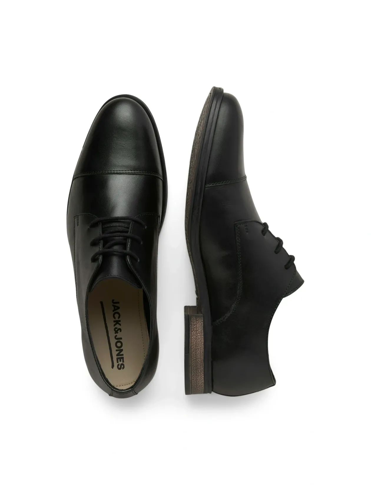 JFWRAYMOND LEATHER NOOS - Derby sko