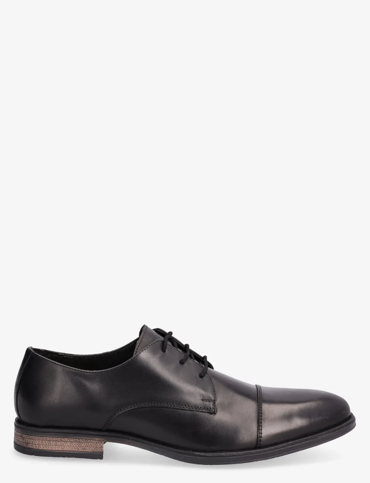 JFWRAYMOND LEATHER NOOS - Derby sko