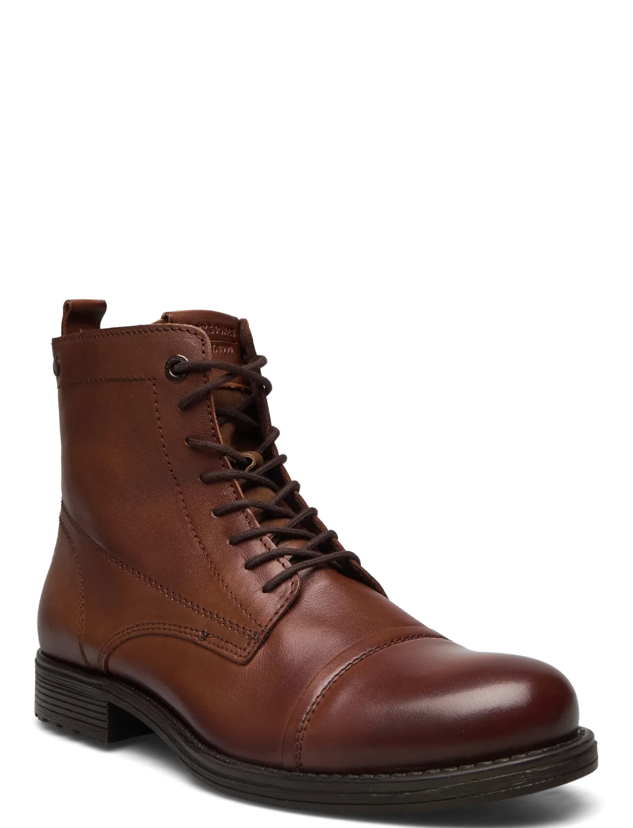 JFWSHAUN LEATHER BOOT SN - Vinterstøvler