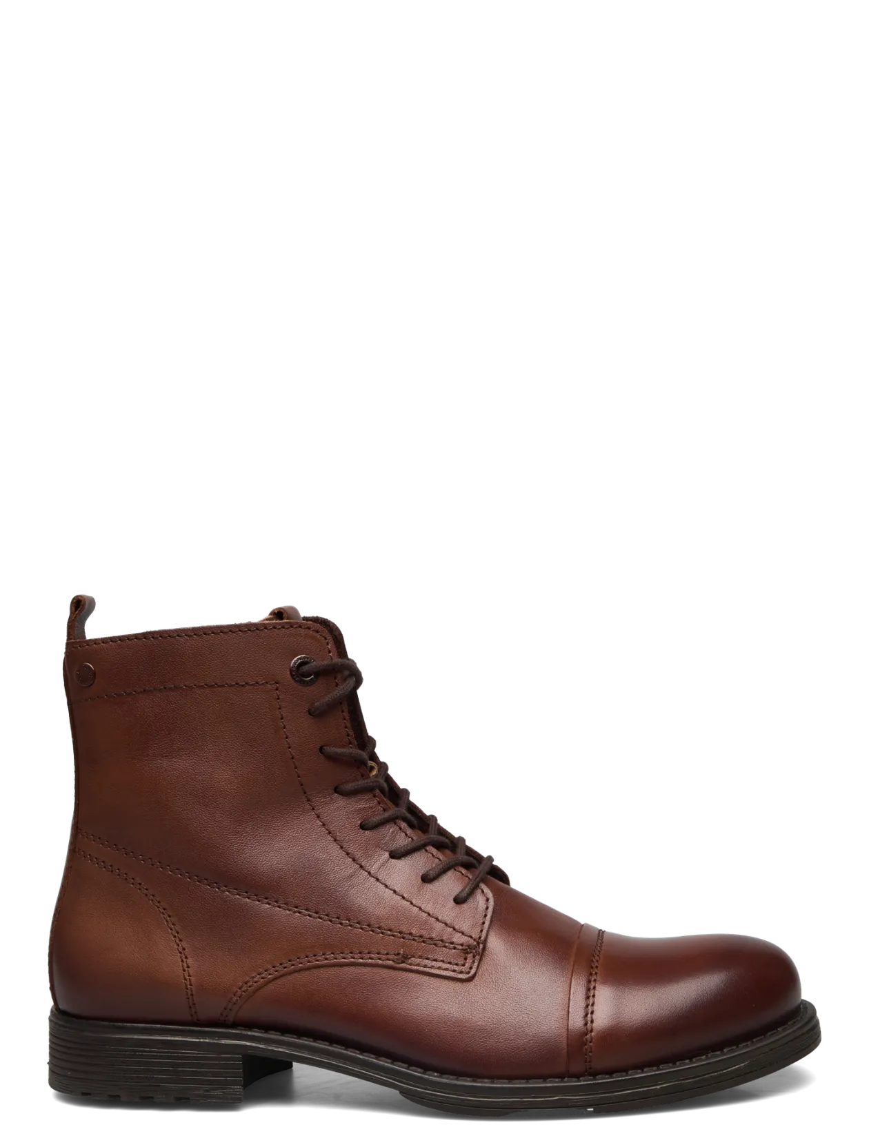 JFWSHAUN LEATHER BOOT SN - Vinterstøvler