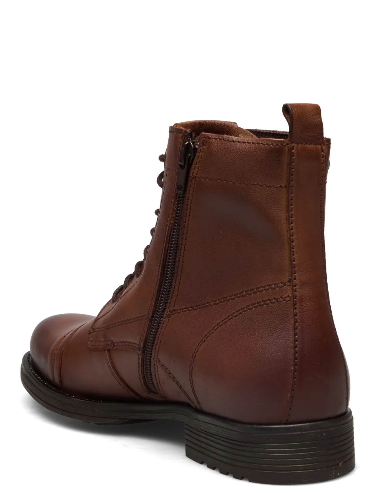 JFWSHAUN LEATHER BOOT SN - Vinterstøvler