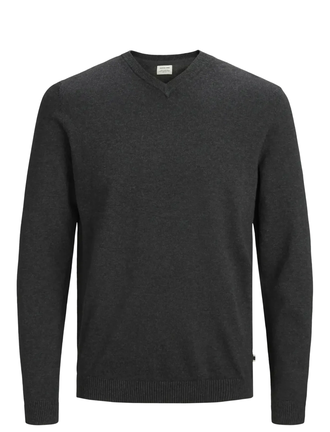 JJEBASIC KNIT V-NECK NOOS - V-hals