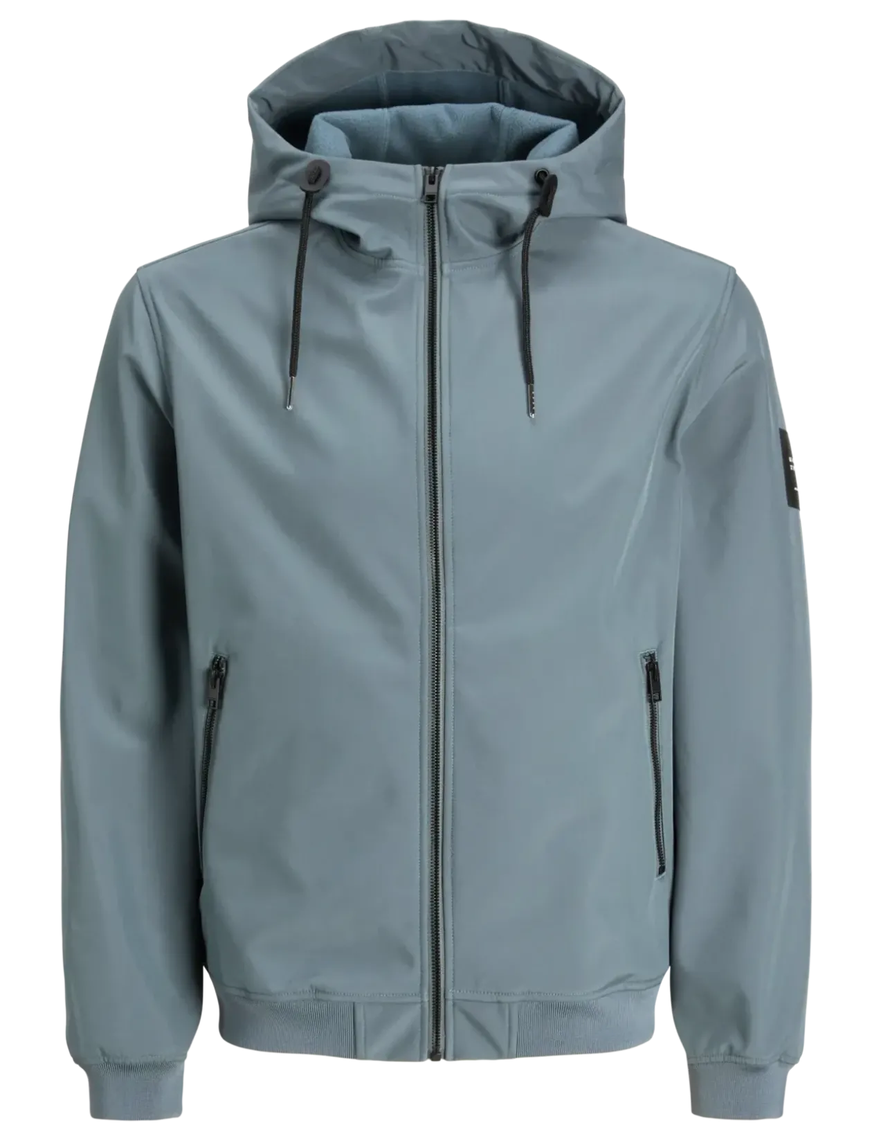 JJEBASIC SOFTSHELL HOOD NOOS - Vindjakker