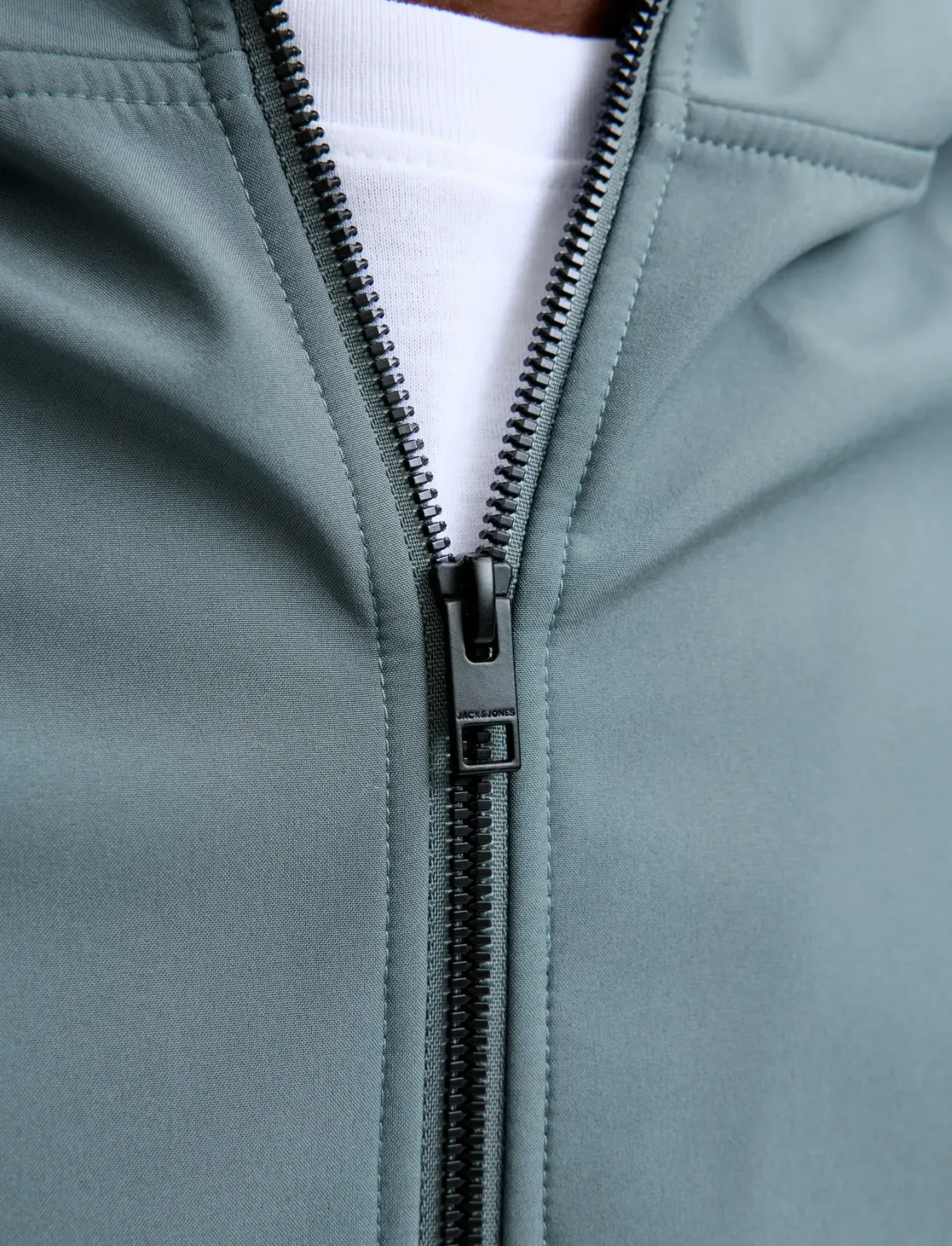JJEBASIC SOFTSHELL HOOD NOOS - Vindjakker