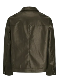 JJECASABLANCA PU JACKET NOOS - Læderjakker