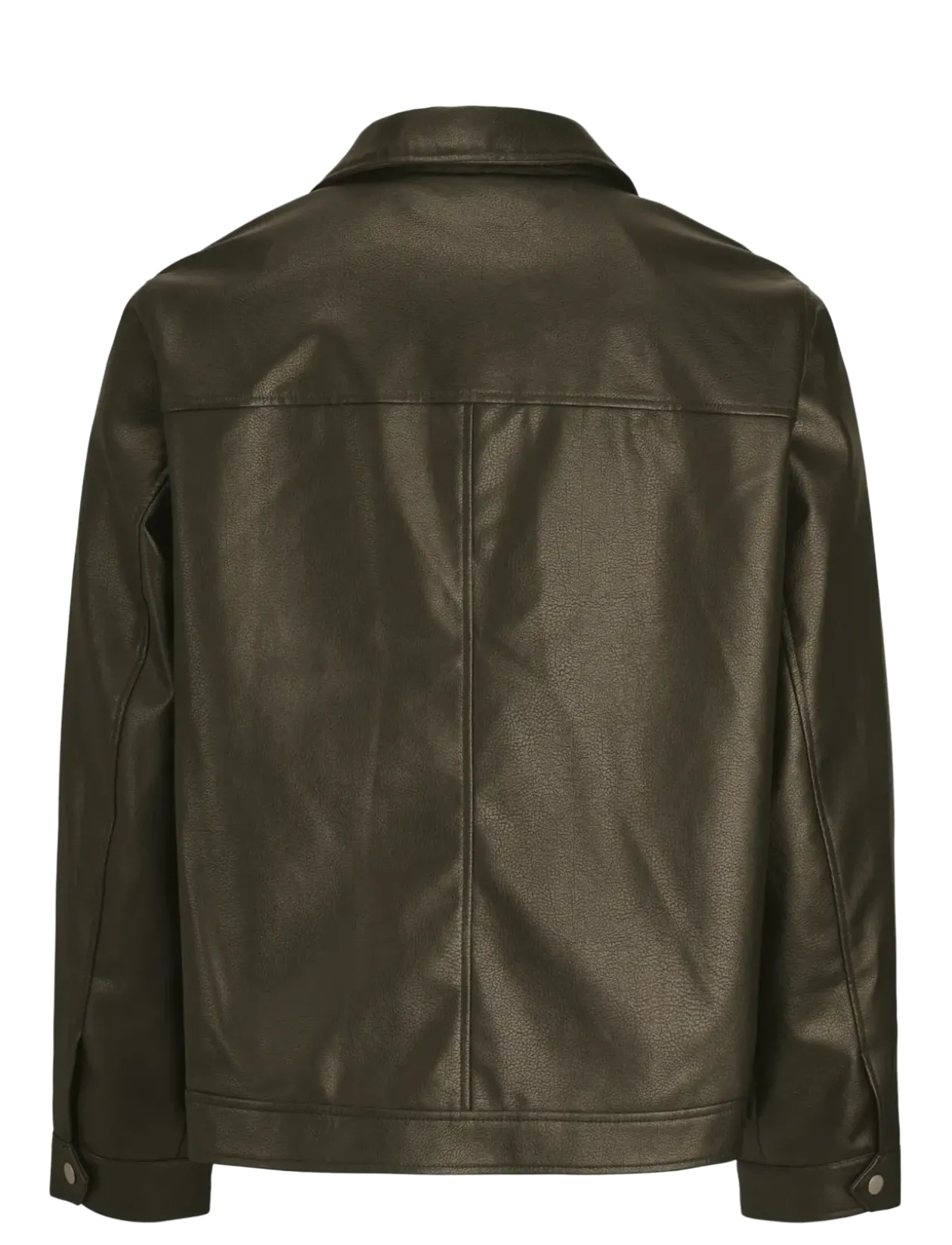 JJECASABLANCA PU JACKET NOOS - Læderjakker