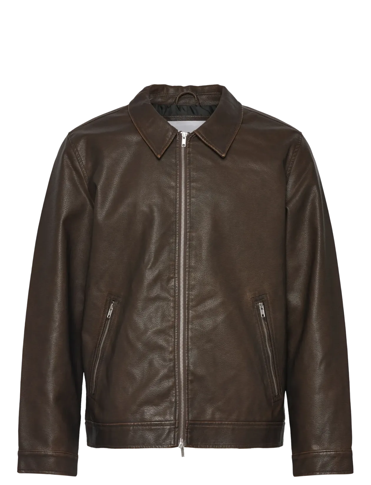 JJECASABLANCA PU JACKET NOOS - Læderjakker