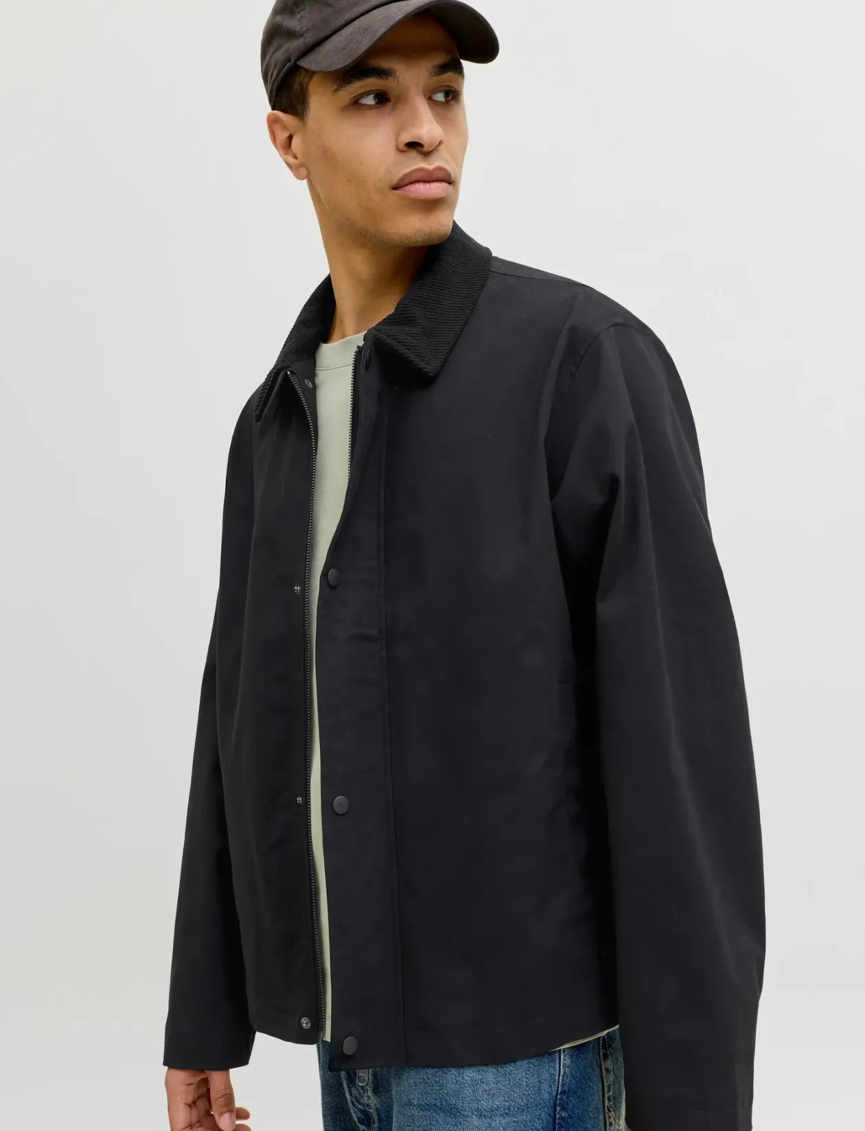 JJEGRAHAM WORKER JACKET SN - Vindjakker